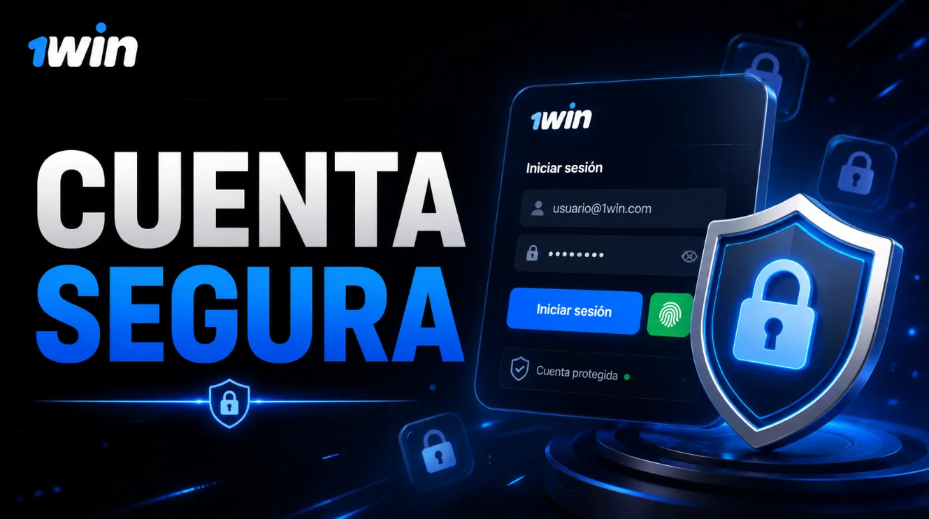 Protección de cuenta cuando 1win es seguro
