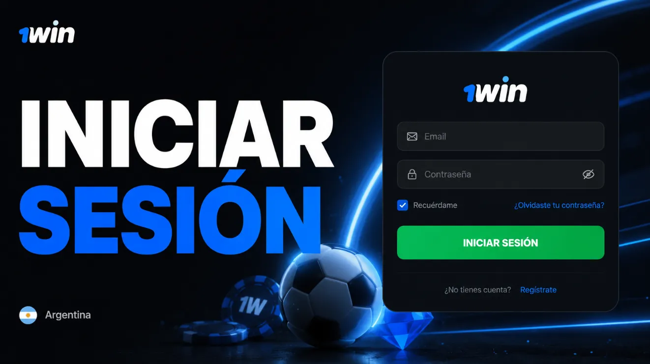 1Win Iniciar Sesión para entrar a tu cuenta en Argentina